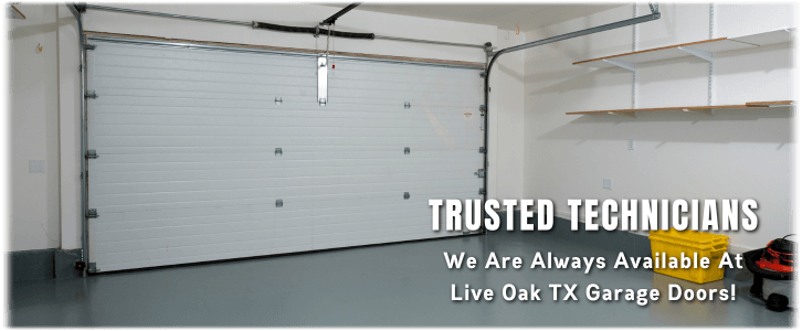 Live Oak TX Garage Door Repair